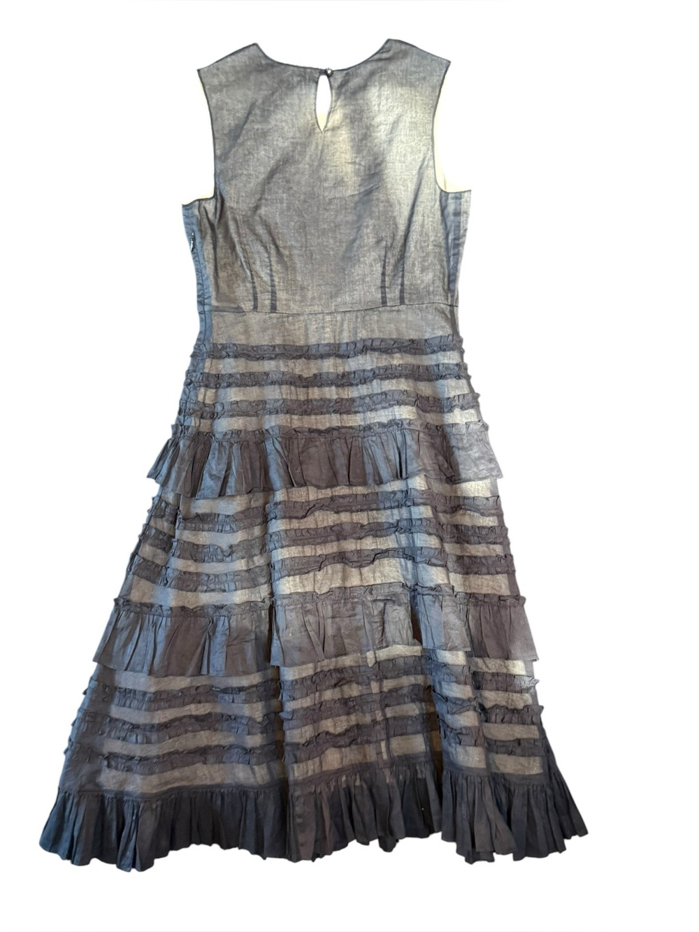 Odille Tiered Ruffle Dress - Picture 5 of 11